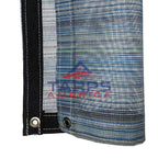 Multicolored 10 oz. Heavy Duty Vinyl Coated Mesh Tarp by ShadeMax®