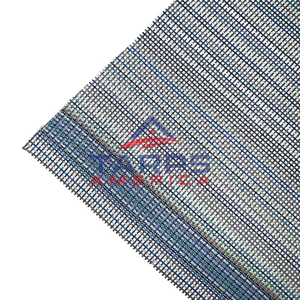 Multicolored 10 oz. Heavy Duty Vinyl Coated Mesh Tarp by ShadeMax®