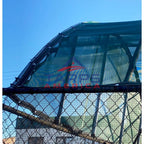 Multicolored 10 oz. Heavy Duty Vinyl Coated Mesh Tarp by ShadeMax®
