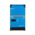 Victron Off-Grid Energy Storage System with 5000VA (4kW) 48V Inverter, 11.7kWh Lithium Batteries, and 5kW Solar Panels