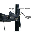 Atlas PRO8000EXT Extra Tall Portable Hobbyist 4-Post Lift 8000 lb. Capacity