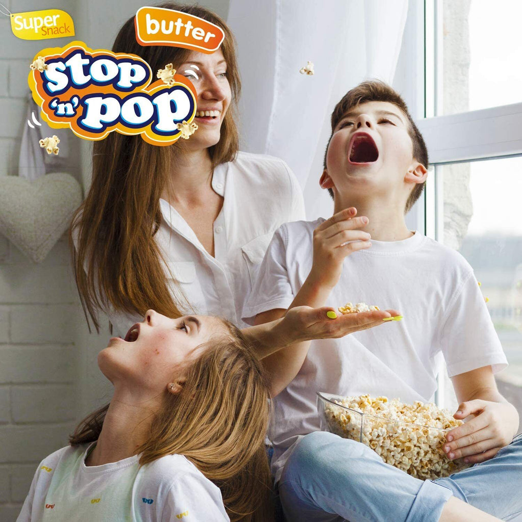 Microwave Popcorn Butter, Salted, Sweet Flavour | 15 Pack