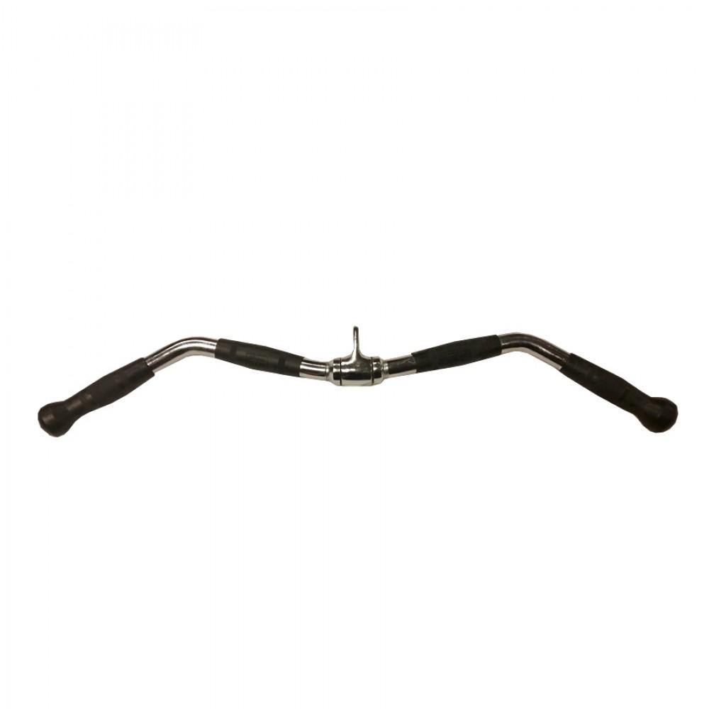 MYO Strength Cable Attachment - Tricep / Bicep Bar - PU Grips