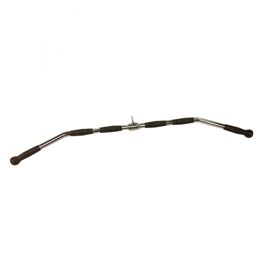 MYO Strength Cable Attachment - Lat Pulldown Bar (48 Inch) - PU Grips
