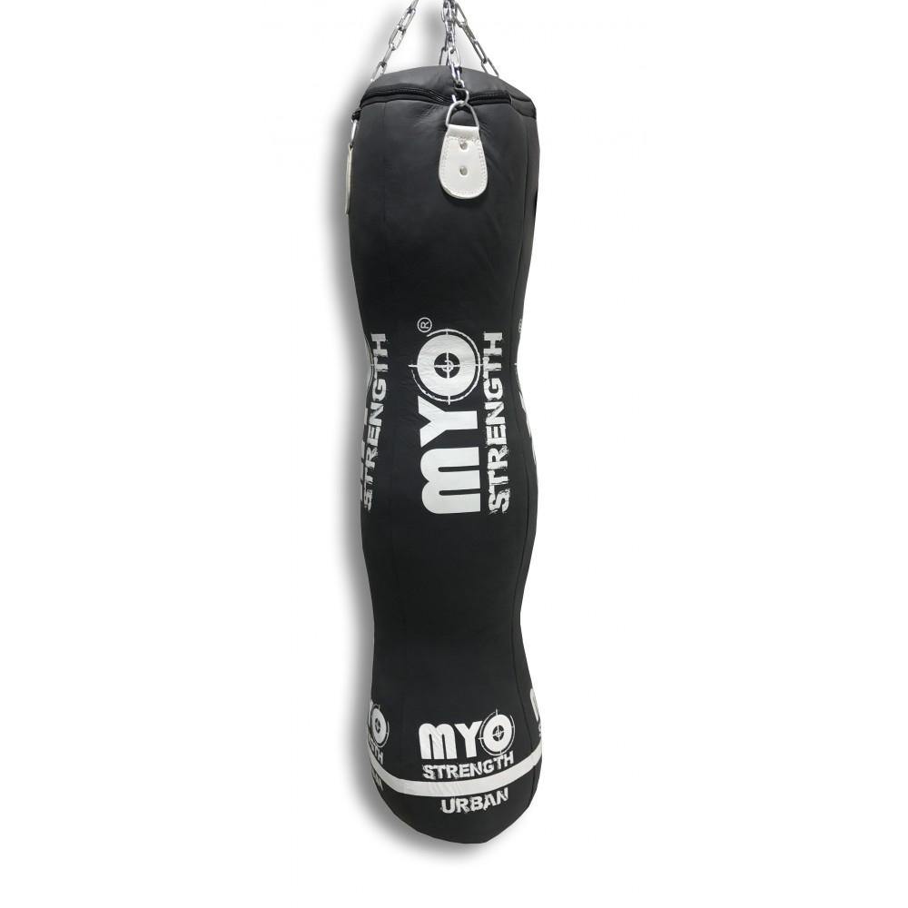 MYO Strength Leather Triple Punch Bag