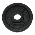 MYO Strength Olympic Cast Iron Disc