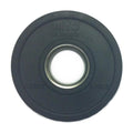 MYO Strength Olympic Disc Rubber Coated Black