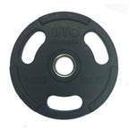 MYO Strength Olympic Disc - Rubber Coated Black
