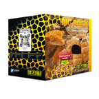 Exo Terra Big Rock Brown Ceramic Reptile Cave