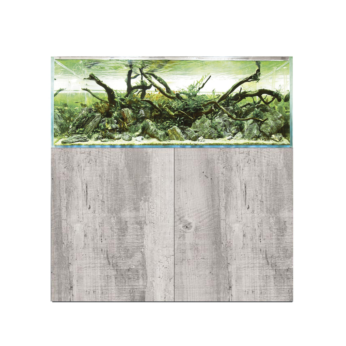 D-D Aqua-Pro Aquascaper 1200 & Cabinet (Driftwood Concrete)