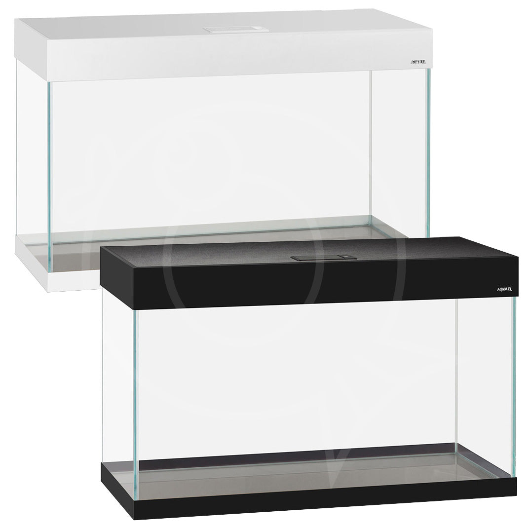Aquael Optiset 125L Opti Glass Aquarium with LED Lighting