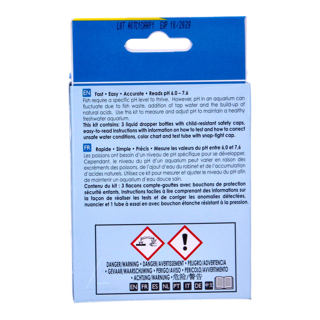 API Freshwater Aquarium pH Test & Adjuster Kit