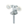 FHC 3" Nylon Top Mount Closet Door Tandem Flat Rollers - N6529