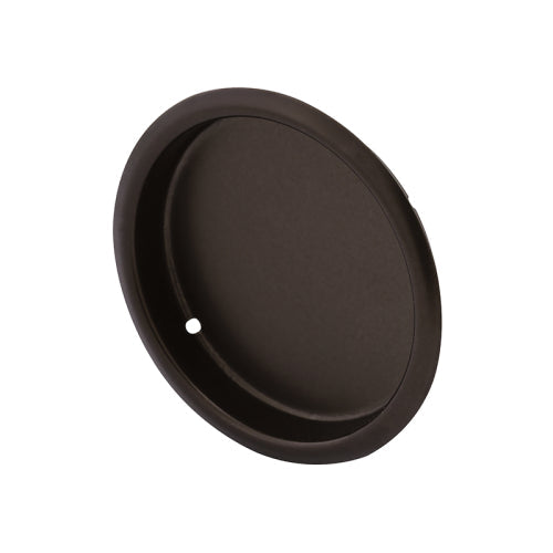 FHC Closet Door Pull - Flush [2-1/8 in.] - Classic Bronze - N7323