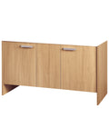 Vivexotic Repti-Home Cabinet Large Oak for BD Viv (PT4162)