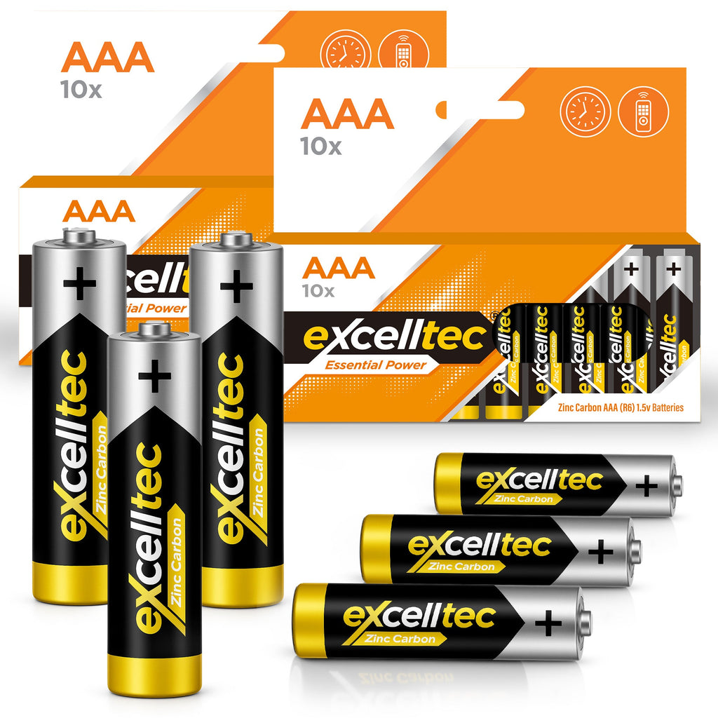 AA AAA Batteries | Heavy Duty 1.5v Long Life Battery Set | 20 Pack