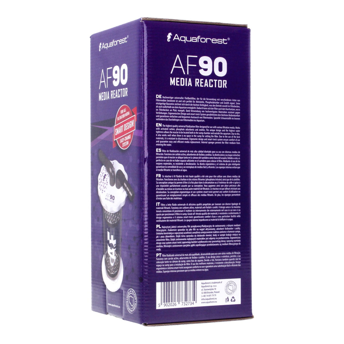 Aquaforest Media Reactor AF90 Universal Fluidisation Filter