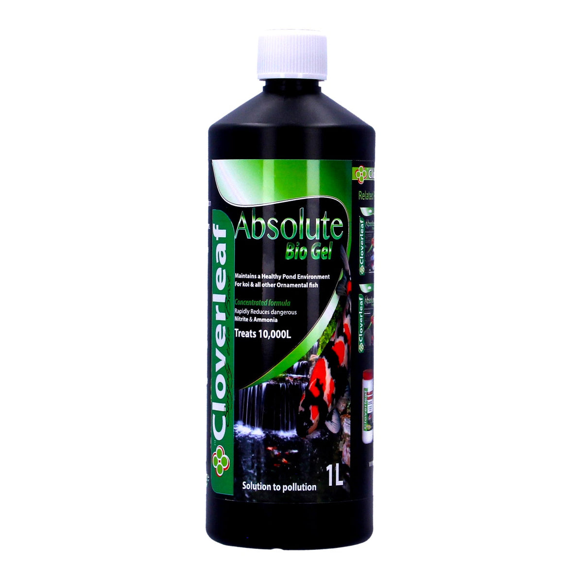 Cloverleaf Absolute Bio Gel: Fast Filter Setup, Safe & Natural