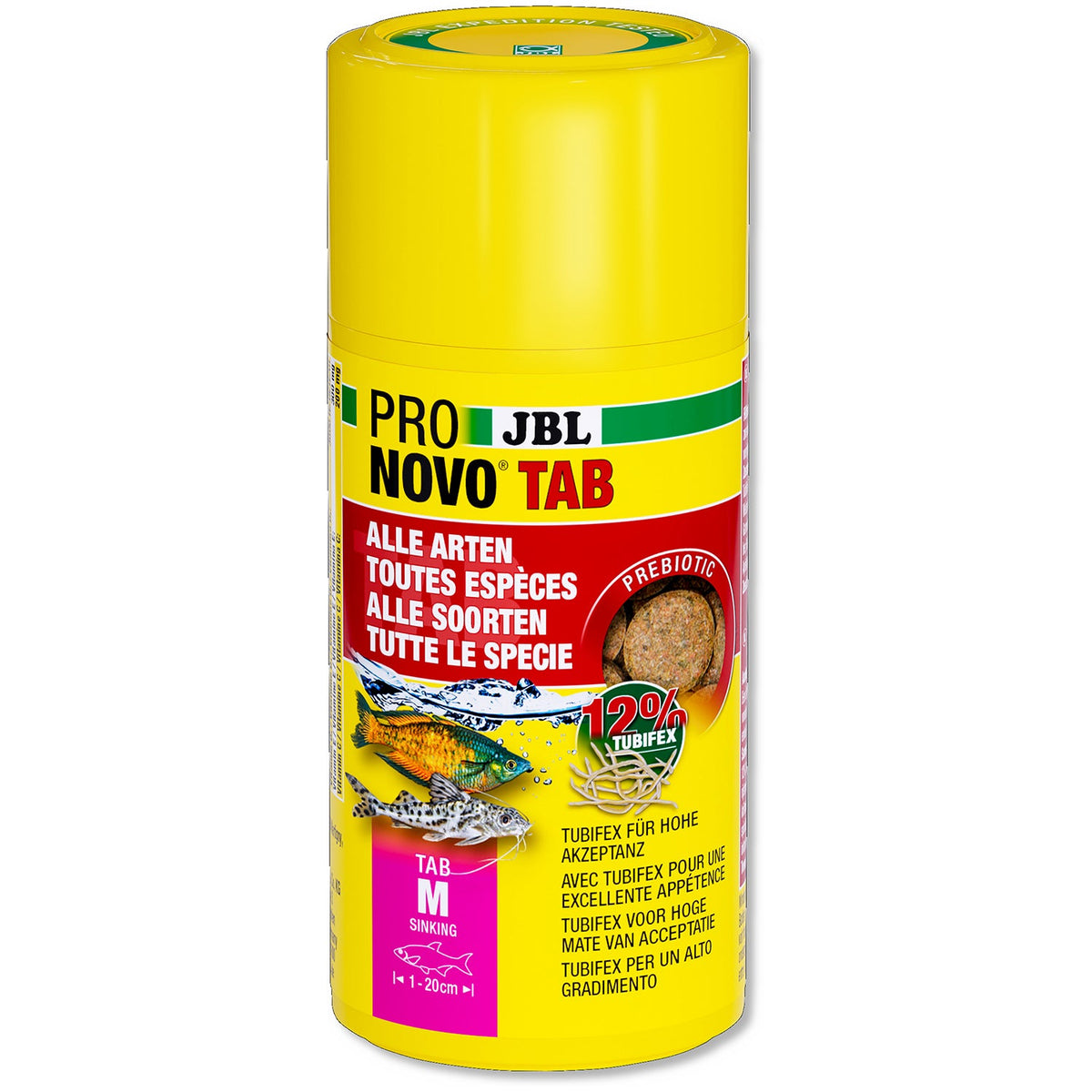 JBL ProNovo Tab M Tablet Fish Food
