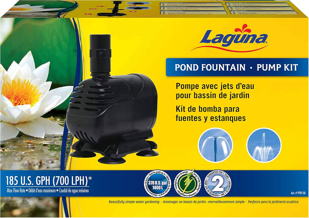 Laguna Fountain Pump Garden Pond Feature