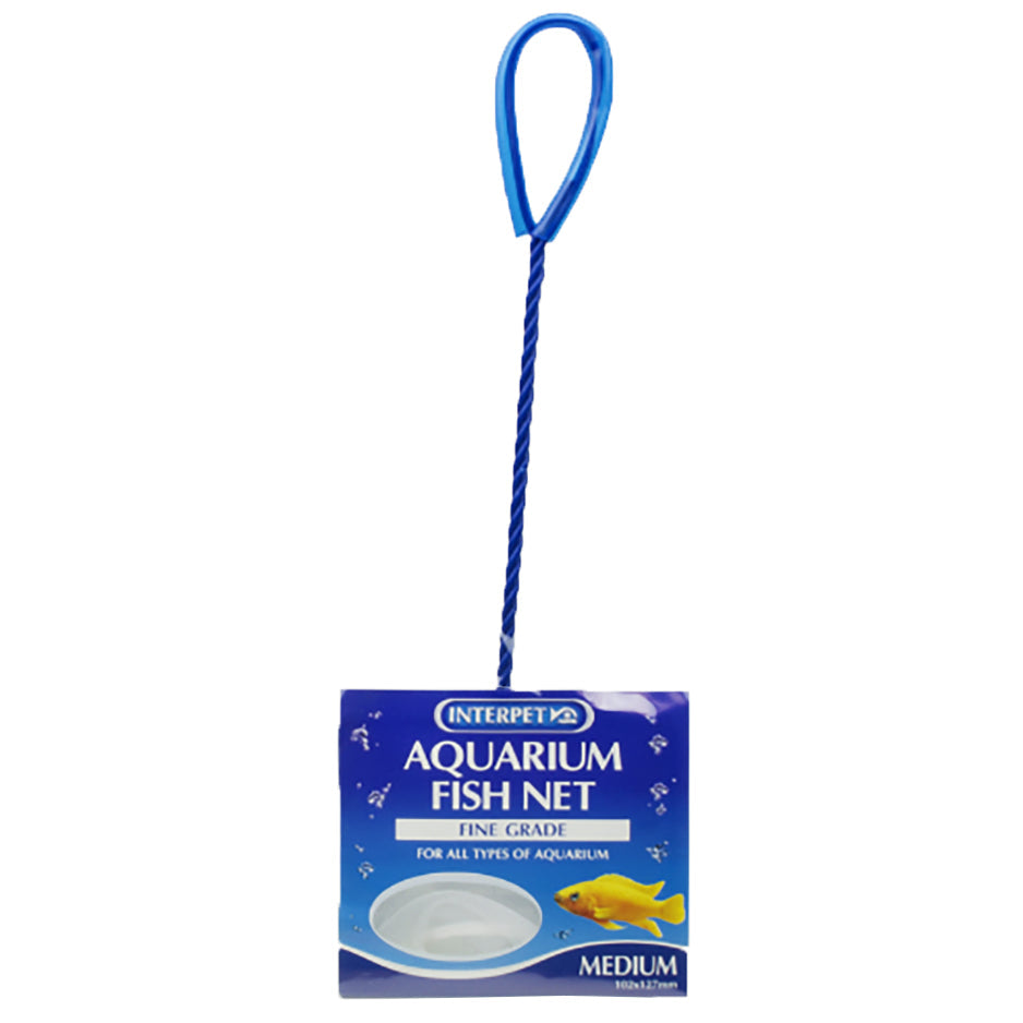 Durable Nylon Fish Tank Net 4" - Close Meshed Design