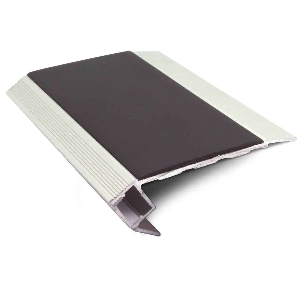 NALR50 - Vision Light Down - Tredsafe Non Slip 76.5x26mm Stair Nosing