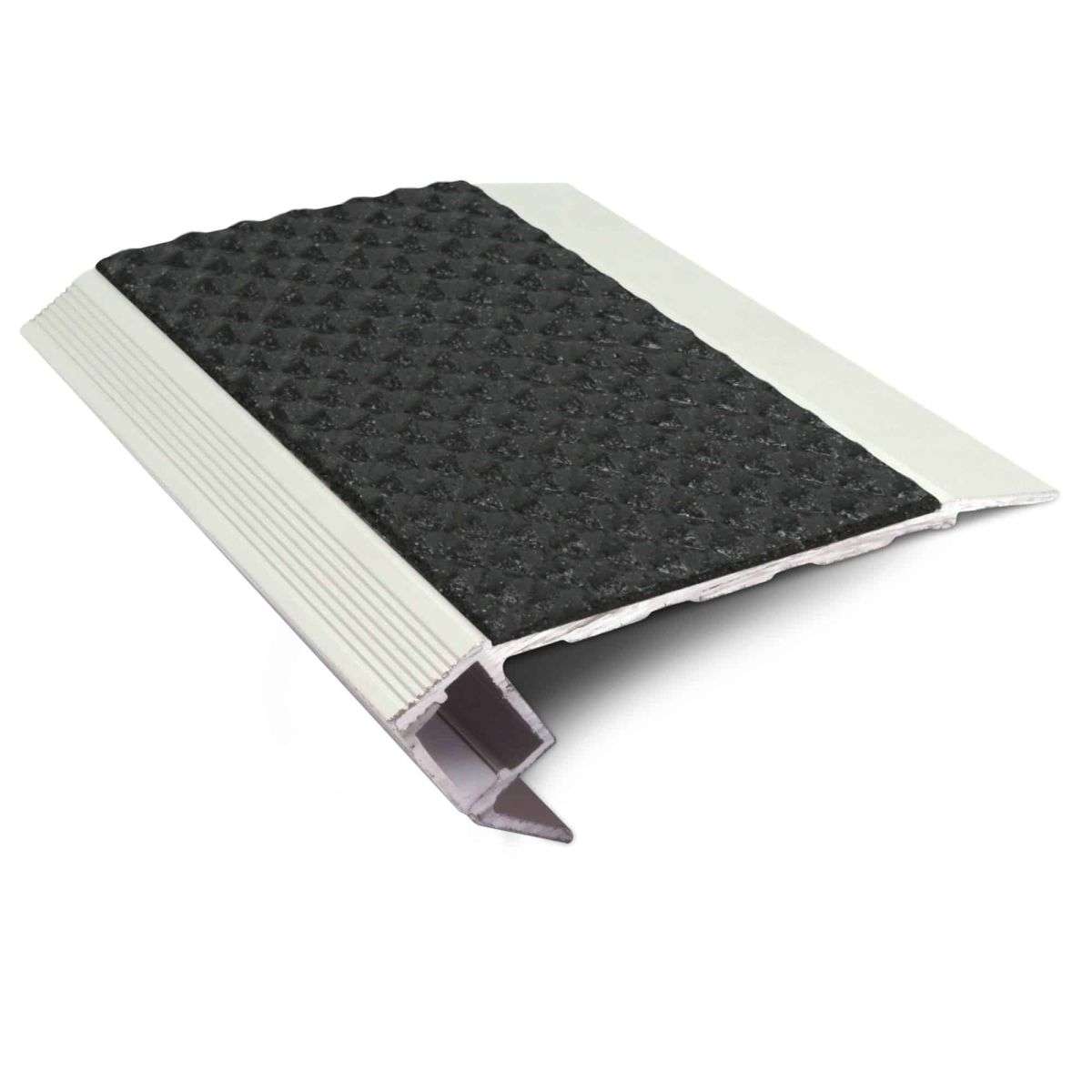 NALR50 - Vision Light Down - Tredsafe Non Slip 76.5x26mm Stair Nosing