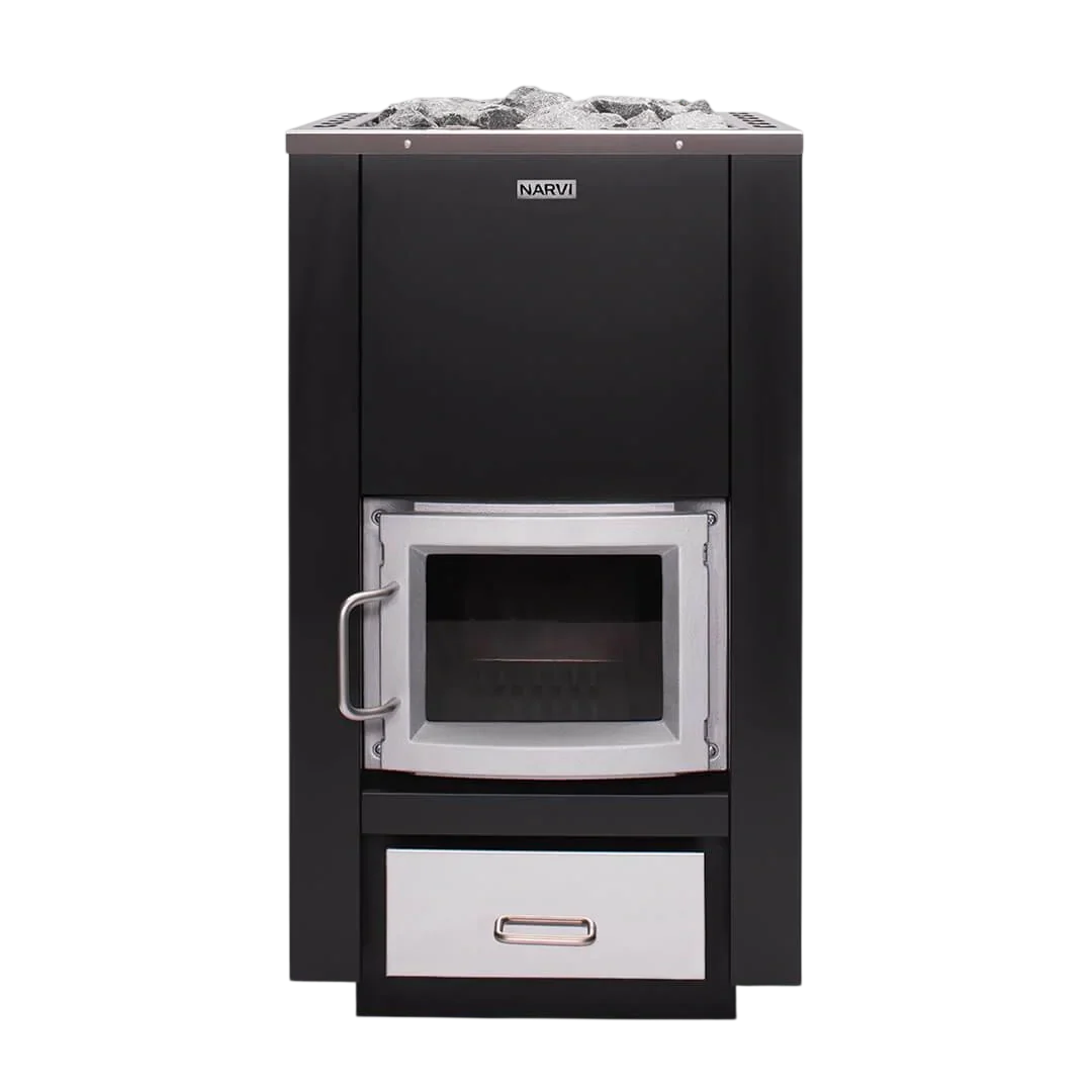Narvi 30 Wood-Burning Sauna Stove