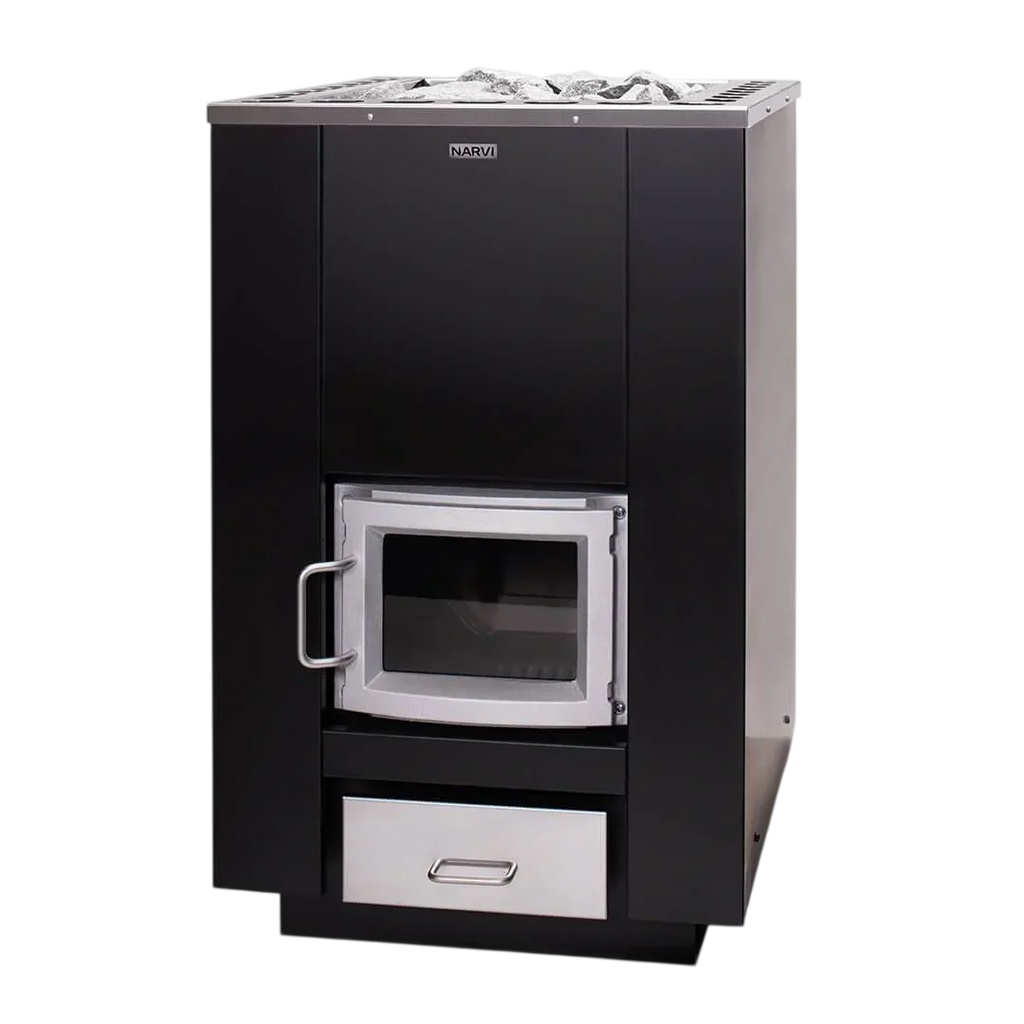 Narvi 50 Wood-Burning Sauna Stove