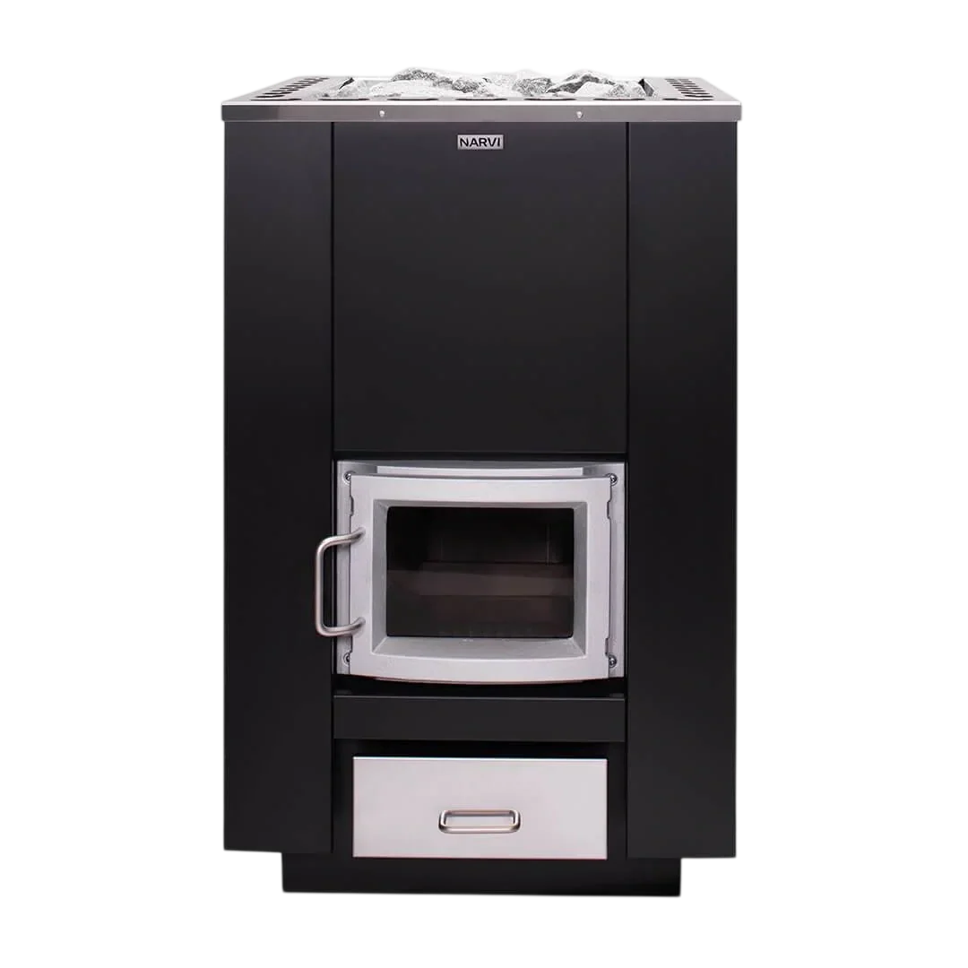 Narvi 50 Wood-Burning Sauna Stove