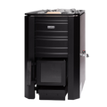 Narvi Black 20 VS Wood-Burning Sauna Stove with Water Tank