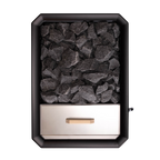 Narvi Black 20 VS Wood-Burning Sauna Stove with Water Tank