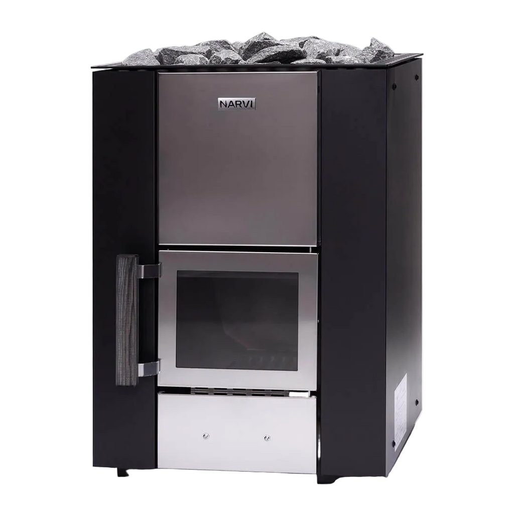 Narvi Kuru 20 Wood-Burning Sauna Stove
