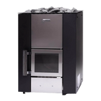 Narvi Kuru 20 Wood-Burning Sauna Stove
