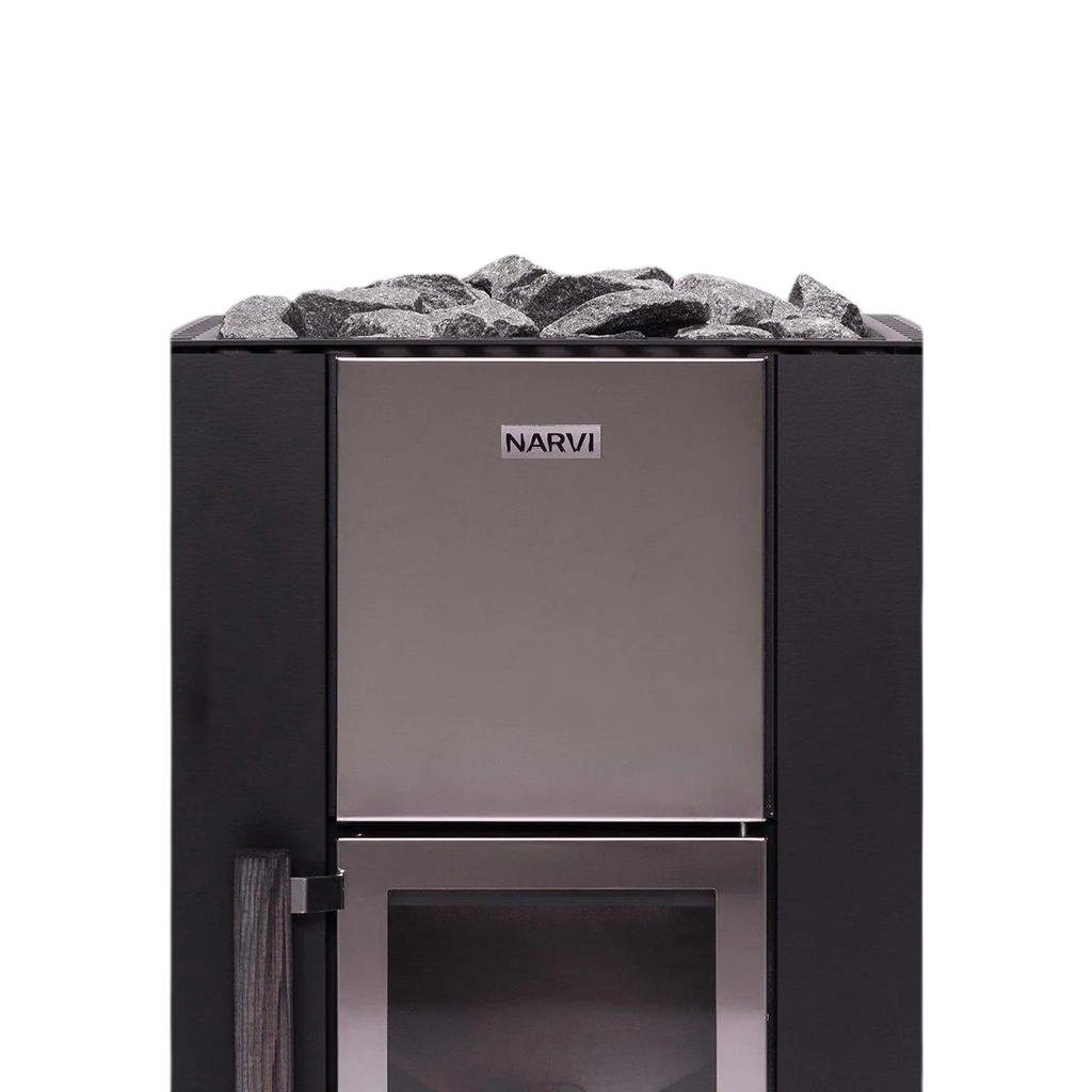 Narvi Kuru 20 Wood-Burning Sauna Stove