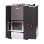 Narvi Kuru 20 VSO Wood-Burning Sauna Stove with Water Tank