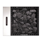 Narvi Kuru 20 VSV Wood-Burning Sauna Stove with Water Tank