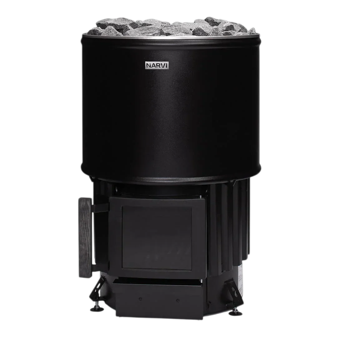 Narvi Luosto Wood-Burning Sauna Stove