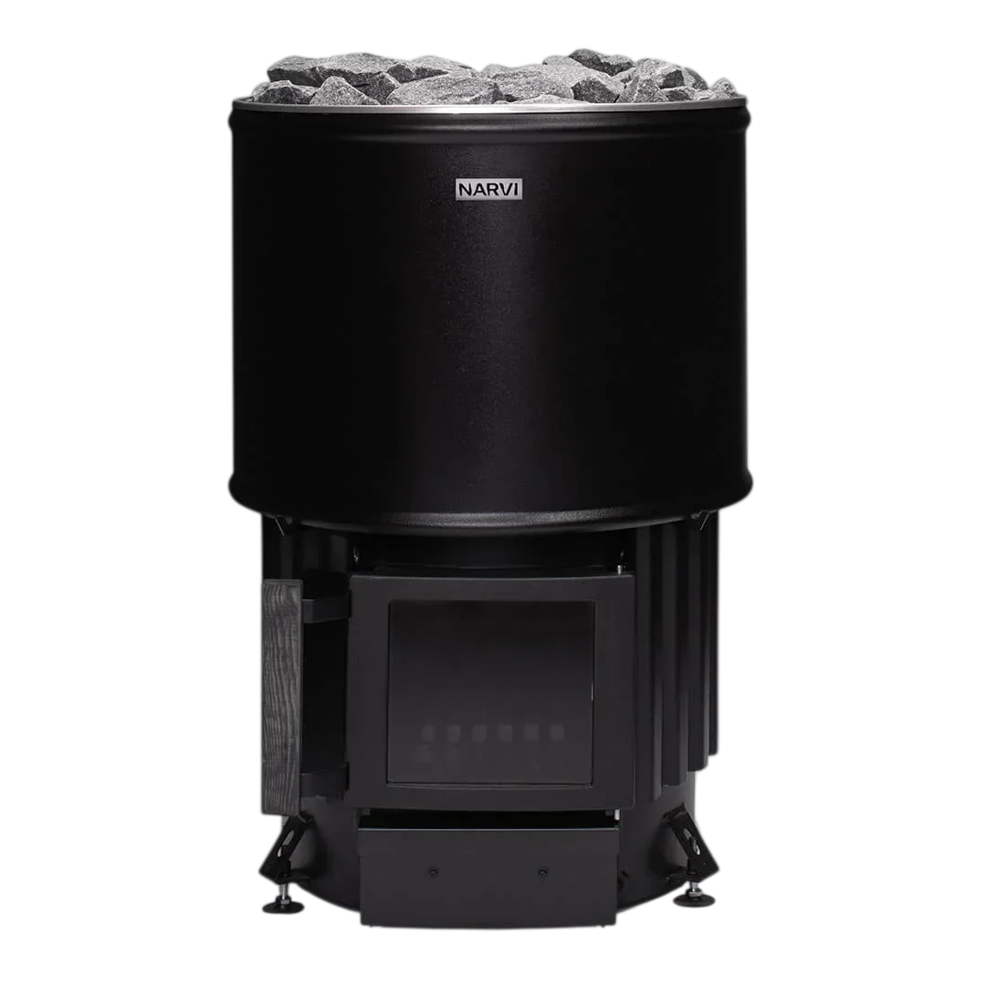 Narvi Luosto Wood-Burning Sauna Stove