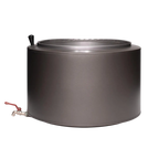 Narvi Luosto VS Wood-Burning Sauna Stove with Water Tank, Grey