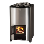 Narvi NC 16 Stainless Wood-Burning Sauna Stove