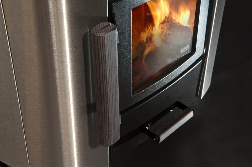 Narvi NC 16 Stainless Wood-Burning Sauna Stove