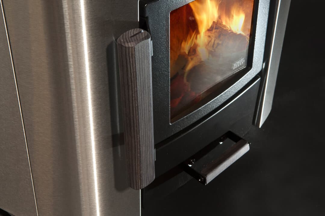 Narvi NC 16 Stainless Wood-Burning Sauna Stove