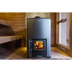 Narvi NC 20 Stainless Wood-Burning Sauna Stove