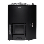 Narvi NC 20 VSO Wood-Burning Sauna Stove with Water Tank