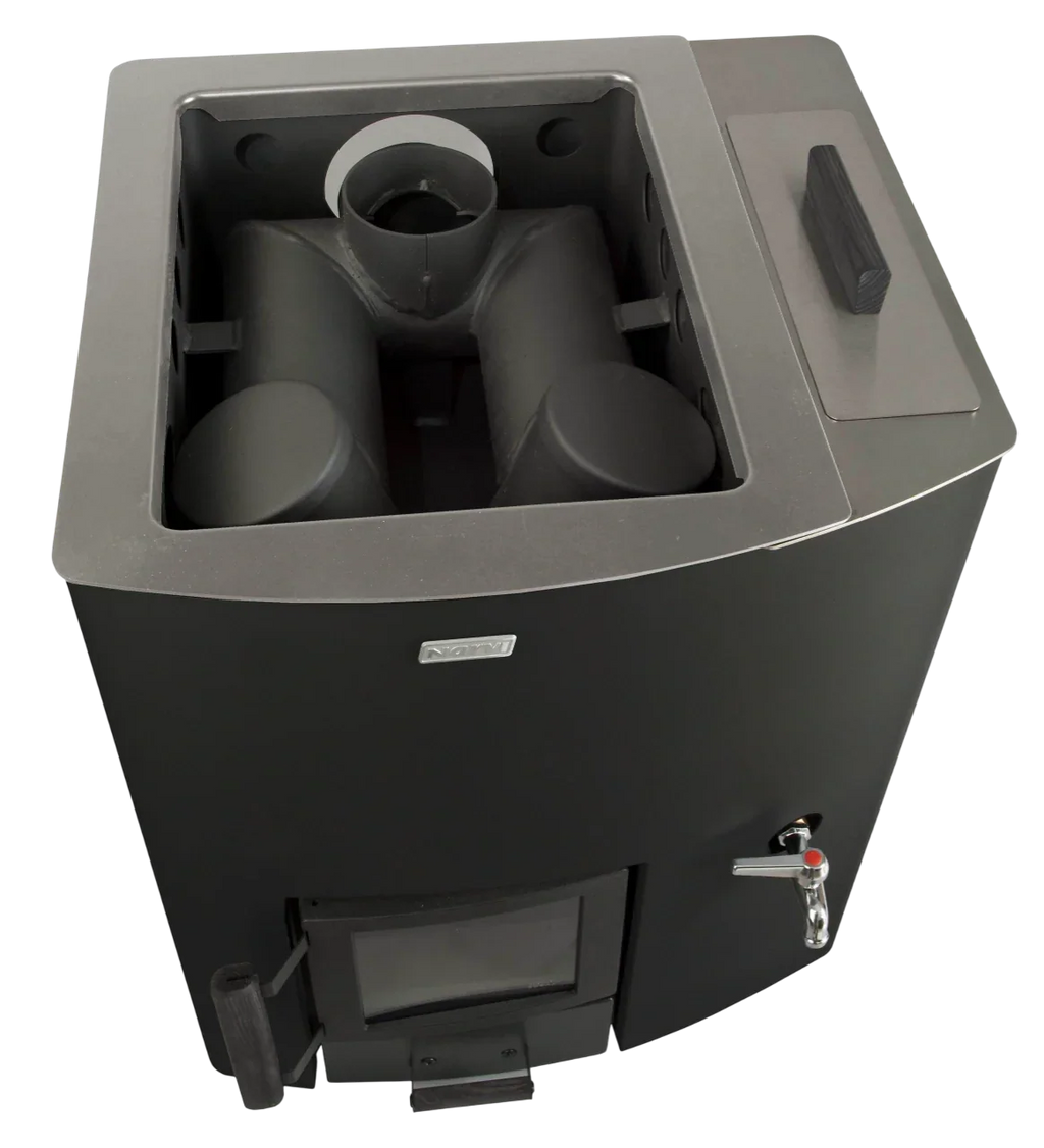 Narvi NC 20 VSO Wood-Burning Sauna Stove with Water Tank