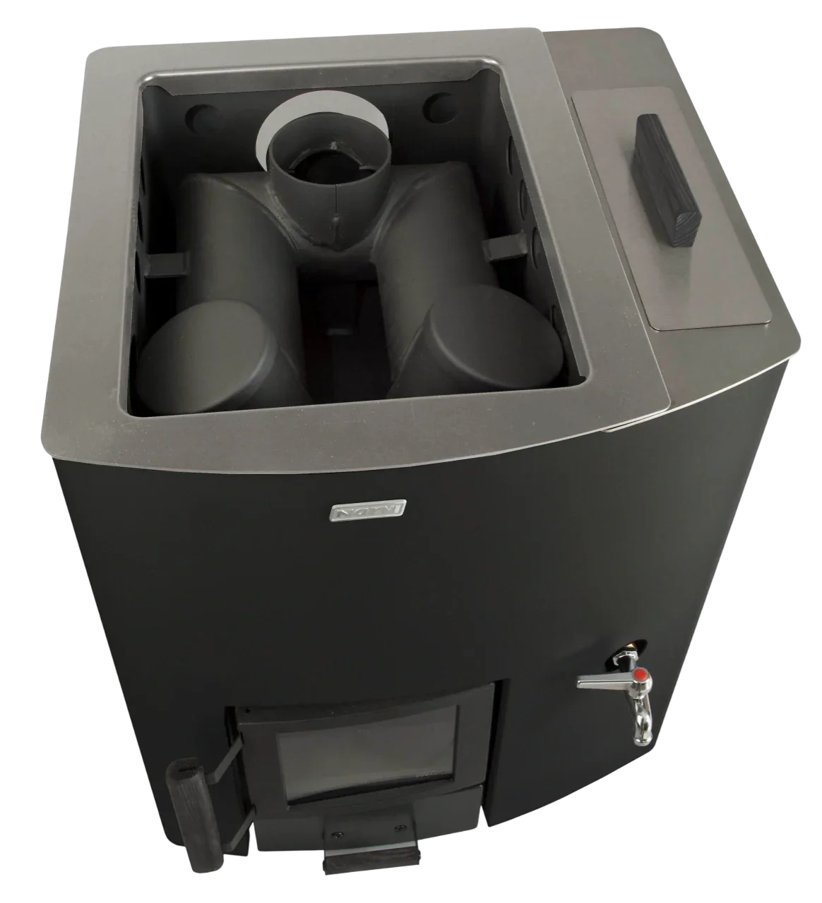 Narvi NC 20 VSO Wood-Burning Sauna Stove with Water Tank