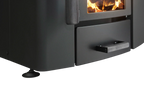 Narvi NC 20 VSO Wood-Burning Sauna Stove with Water Tank