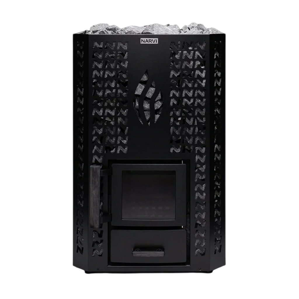 Narvi Stony 20 Wood-Burning Sauna Stove
