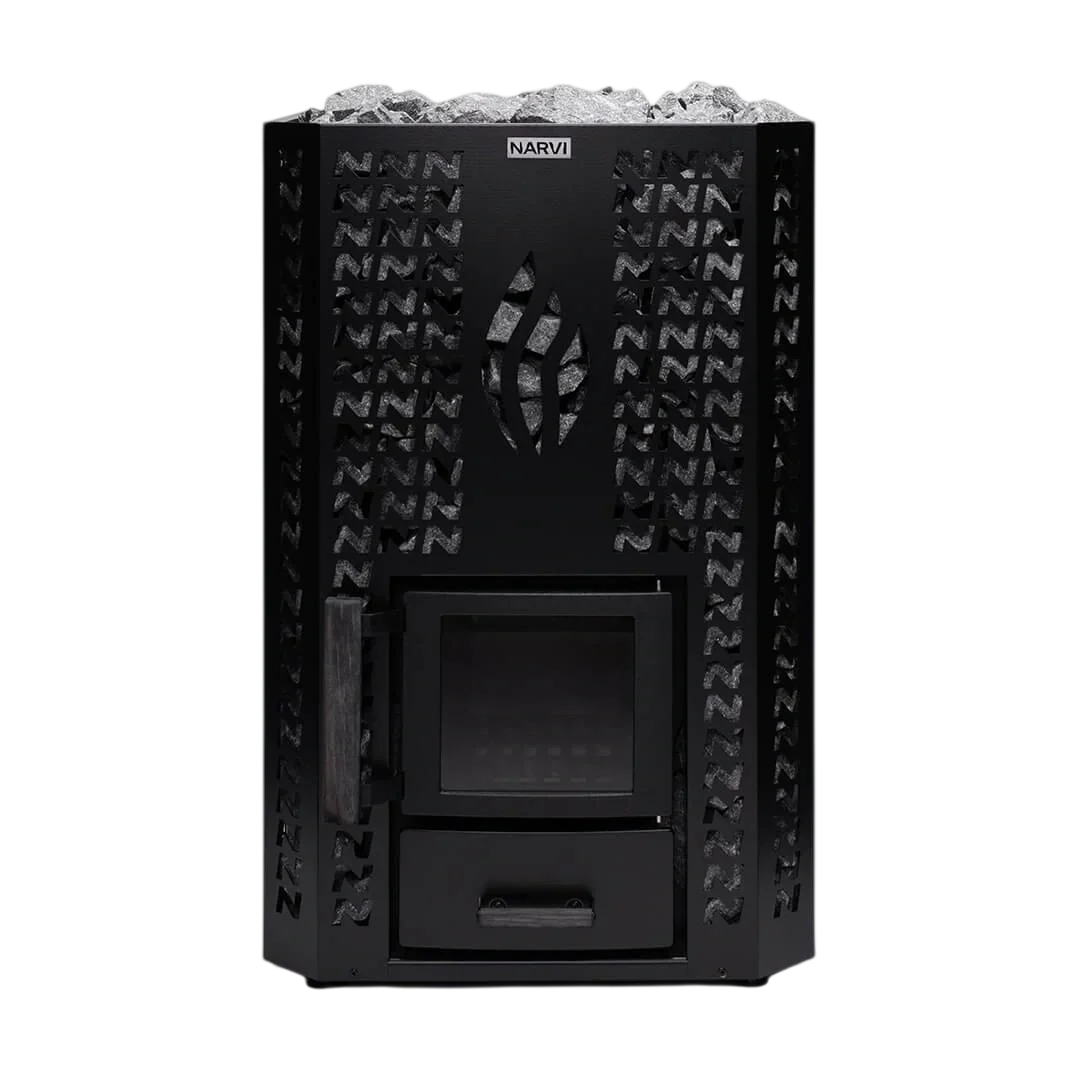 Narvi Stony 20 Wood-Burning Sauna Stove